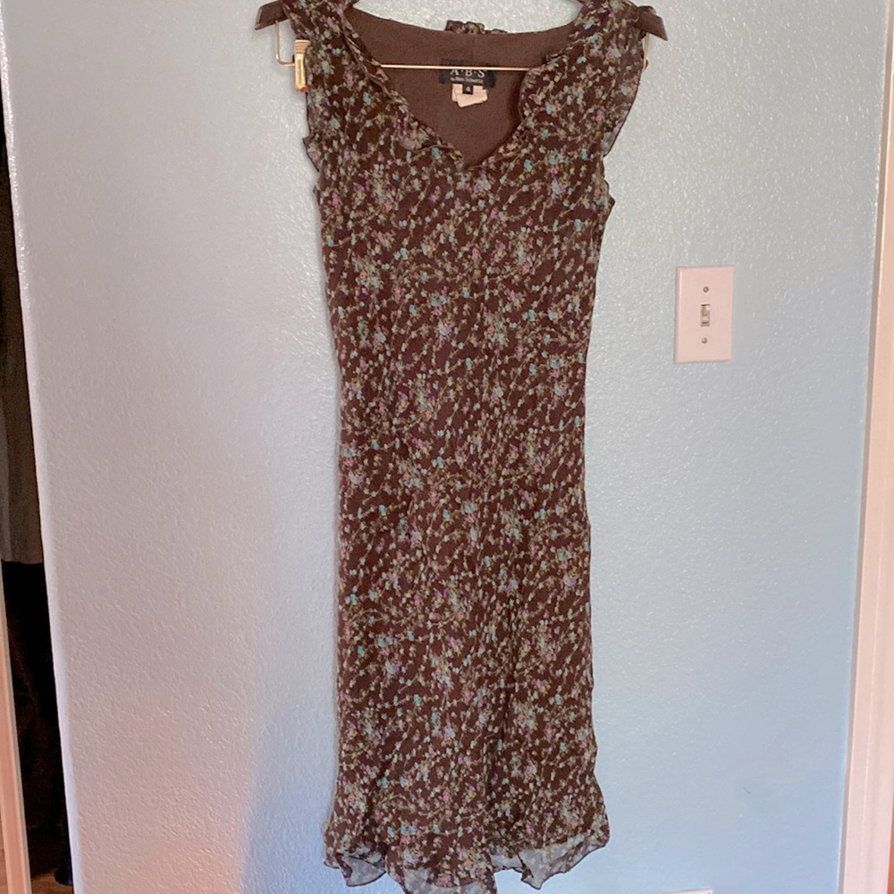ABS by Allen Schwartz dress. Just above knee length